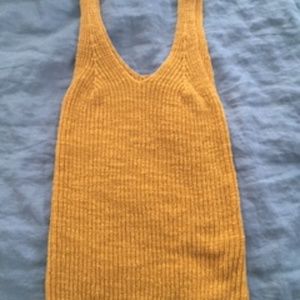 Madewell Sweater Tank
